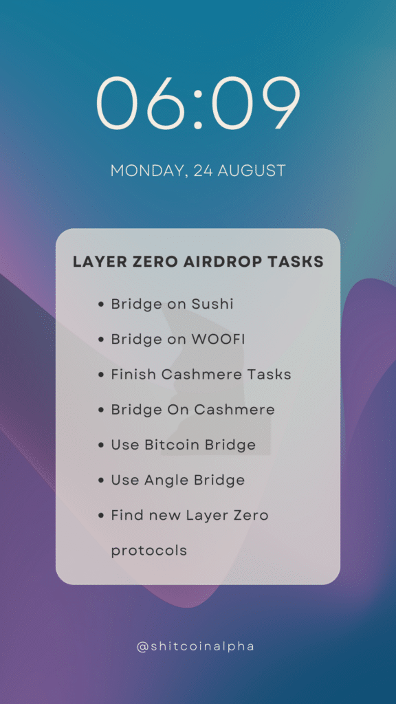 layer zero airdrop
