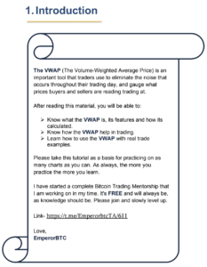 vwap trading strategy pdf